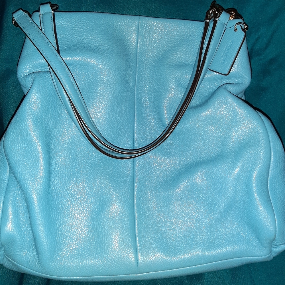 ❣SOLD❣Coach Phoebe Pebbled leather bag&wallet